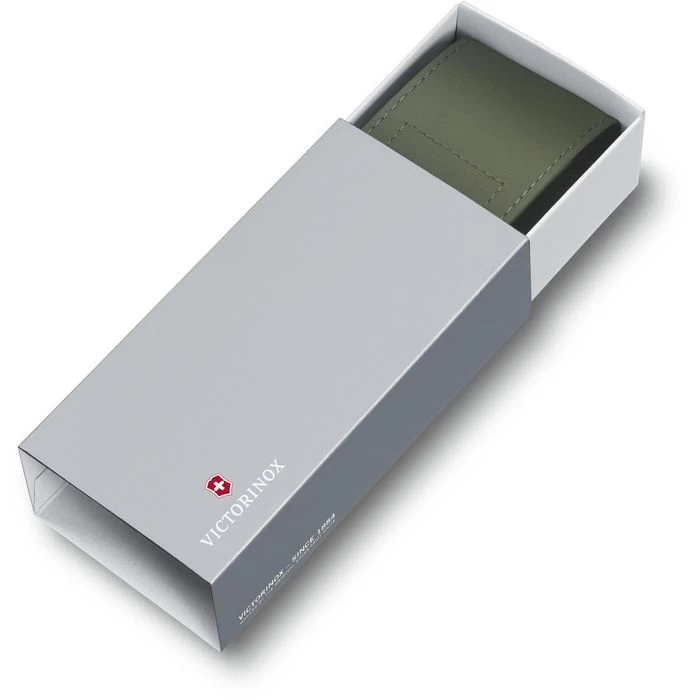 Victorinox Taschenmesser Hunter Pro Wood, Braun, 0.9411.M63, Holzgriff, 2 Funktionen, M. Gürteletui – Bild 4