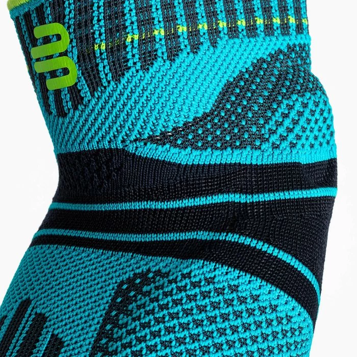 Bauerfeind Ellenbogenbandage Sports Elbow Support, Für Links & Rechts, Blau, Größe M – Bild 3