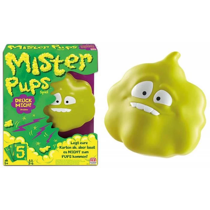 Mattel Kartenspiel DPX25 Mister Pups, Ab 5 Jahre, 2-6 Spieler â Bild 6