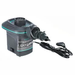 Intex Luftpumpe Quick-Fill 230V, 66640, Elektropumpe 230 V, Mit Ventiladapter