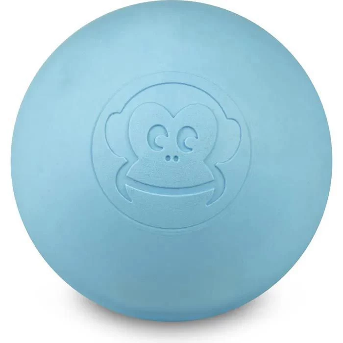 Captain-LAX Faszienball Lacrosse Ball, Ø 6 Cm, Light-blue